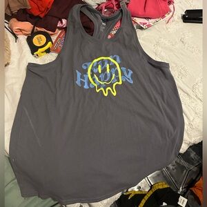 Brooks Dark Gray Tank Top